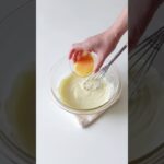 3層のホワイトチョコチーズケーキ