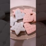 バレンタインレシピ第3弾 #簡単レシピ #お菓子作り #手作りスイーツ #バレンタイン #キルティングクッキー　#quilting #cookies