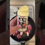 3分で完成!野菜炒め #shorts #簡単レシピ #時短レシピ