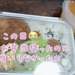 おかずは簡単レシピ／男子のお弁当作りこんな時は困ります！！実は・・・このどか弁野郎は息子が食べなくて😭せっかく作ったのに〜473