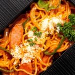 【簡単!お弁当づくり】ナポリタン焼きそば弁当 / Fried Noodles Ketchup Flavor Bento