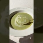 想像を超えた/野菜だけで甘いポタージュ。詳しいレシピはInstagramへ#レシピ #簡単レシピ #新玉ねぎ#ブロッコリー#春 #スープ