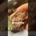 Just 2 ingredients daily snack! #shout #shorts #ヘルシーレシピ #ヘルシースイーツ #時短 #diet