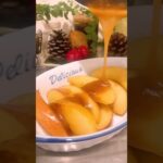 【焼りんご🍎】#asmr #簡単レシピ #ダイエット #ヘルシー #ヘルシースイーツ #おやつ