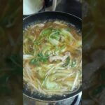 【あんかけ醤油ラーメン】キャベツ丼#cooking #ラーメン #節約レシピ