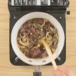 ほうれん草で華やか さわやか牛しぐれ丼 #cooking  #簡単レシピ #丼