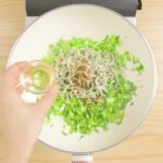 ガッツリ食べられる本格レシピ 野菜活用 いりじゃこチャーハン #cooking  #簡単レシピ #チャーハン