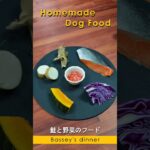 鮭と野菜のフード for dogs #手作り#ドッグフード#愛犬#健康#レシピ