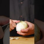 【野菜が無限に食える】新玉ネギ見たら絶対やった方が良い基本のオニオンドレッシング#shorts