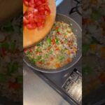 \野菜たっぷり/チリコンカン レシピはコメント欄に記載 #shorts