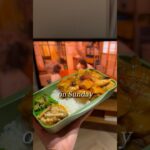 【ほぼレンチン】日曜日の夜に作る、同棲彼氏のお弁当。　#お弁当 #簡単レシピ #shorts