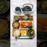 和食献立🐟赤魚の煮付け、生ハムユッケ風🥚副菜レシピは説明欄に✍️週末うたの#shots 🥝EP39