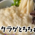キクラゲとろろ丼のレシピ