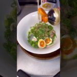 #サバ缶 #納豆 #うどん #レシピ