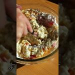 もっちりふんわりハムチーズ豆腐＃豆腐レシピ