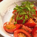 【副菜】簡単にできる無限トマトレシピ!ツナとトマトと大葉で美味しい口福ごはん