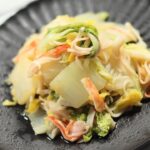 【簡単副菜】白菜とカニカマの煮びたし風の作り方｜副菜レシピ｜レンジで簡単に出来る白菜の副菜レシピです！