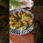 お弁当に入ってたら嬉しい!「のりコーンじゃが餅」チンして丸めて焼くだけ/おやつ・おつまみ #じゃがいも #じゃがいもレシピ #おやき