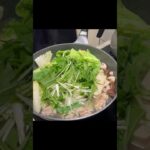 【リセット鍋料理】豆乳×味噌×野菜でヘルシー鍋