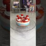 眠れないからケーキ作ろう💓#スイーツ #ケーキ #レアチーズケーキ #バレンタイン #レシピ #簡単レシピ #valentine #sweet #vlog