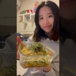 やみつきヘルシー簡単なビビン風うどん✨💞 #vlog #うどん #レシピ