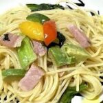 【簡単】アボカド入り塩パスタ 冷凍アボカドレシピ／夕飯／夕食／夜ご飯15