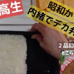 【お弁当作り】2日分のお弁当/簡単弁当レシピ/ズボラ母のおかず