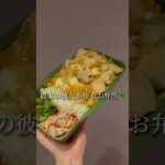 【簡単レシピ】26歳同棲彼氏に作るお弁当 #お弁当 #農家 #shosts