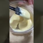 レンジで完結！スーパーカップで簡単「ババロアプリン」の作り方🐰 #うさうさクック #簡単レシピ #材料3つ #料理初心者 #スイーツ