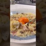 30kg痩せた男が食べている低糖質麺を使った太れないパスタの作り方を紹介します!#shorts #short