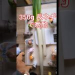 350グラム長ネギで晩酌＃shorts＃野菜＃350g＃野菜レシピ＃ダイエット＃あんこう＃あんこう鍋＃焼き肉のタレ
