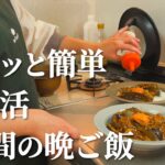 【5日間の晩ご飯】楽したい日は丼の力を借りよう【簡単レシピ】