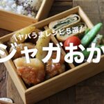 【新じゃがレシピ5選】「新じゃがあったらコレ作って！」お弁当から晩ごはんまで大活躍の新じゃがおかず5選