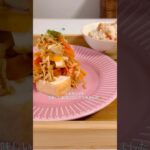 レンジだけでも美味しい煮物風の副菜ができました #78日後にちょっと綺麗になる女 #50日目 #簡単レシピ #料理 #自炊 #自炊記録 #レンチンレシピ