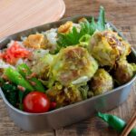 【お弁当作り】春キャベツたっぷりでウマ〜‼焼きキャベツシュウマイ＃950