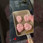 【ASMR】お弁当用のつくねver #vlog #お弁当 #料理 #簡単レシピ #asmr