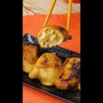 【ほぼキャベツなんよ】野菜たっぷり鶏皮ギョーザ風レシピ / Chicken Skin Gyoza with Plenty of Cabbage #Shorts
