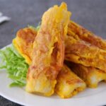 【黄金のマヨチー竹輪♡お助け竹輪レシピ】冷めても美味しい幸せの竹輪の副菜「まるめし」 | Chikuwa side dish