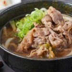 肉うどんの作り方！ガッツリいける！おうちで簡単お店の味☆旨みたっぷり甘辛肉うどんです♪お肉も柔らかで食べ応え抜群！-How to make Meat Noodles-【料理研究家ゆかり】