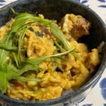 簡単なのにとろとろ＃親子丼：やさしい手料理キッチンレシピ：lowvisionでも楽しくcooking-声のお料理日記ー鶏肉を焼いてから煮込みます