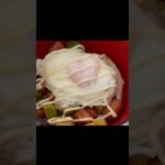 【昼ごはん記録（アボカドウインナー丼）】#shorts  #簡単レシピ #おひるごはん