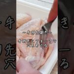 【副菜におつまみに】砂肝の甘辛煮&手羽先焼き【母のレシピ】#shorts #簡単レシピ #料理