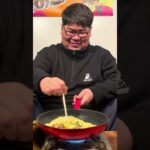 【農家飯】きのこ農家の超簡単最強レシピ!椎茸丼を喰らう#shorts