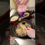 帰りが遅い日晩ごはん！ #shorts #cooking #cookingshorts #おすすめ #レシピ #料理 #料理動画 #美味しい #同棲 #おうちごはん #簡単レシピ #親子丼