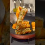 とんでもなく美味い【シン・餃子】がおつまみにもお弁当の具材にも最適すぎた　#shorts #recipe  #餃子　#ちくわレシピ　#ダイエットレシピ