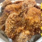 【わらじカツ丼】秩父名物薄切りとんかつのレシピをご紹介！！＃簡単＃とんかつ＃料理