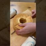 バレンタインのお返しにまだ間に合う絶品シフォンケーキの作り方🍦 #スイーツ