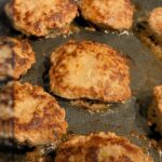 【ハンバーグ】お弁当のおかずにも！ミニサイズハンバーグ！