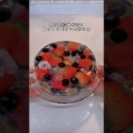 男子高校生が作る白ワインゼリー💗🍓#簡単レシピ #簡単スイーツ #簡単お菓子作り #スイーツ男子 #スイーツ #レシピ #デザート