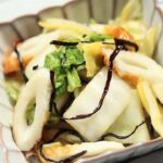 白菜とちくわの塩昆布和えの作り方｜副菜レシピ｜白菜とちくわを塩昆布で和えました。簡単で美味しい副菜です